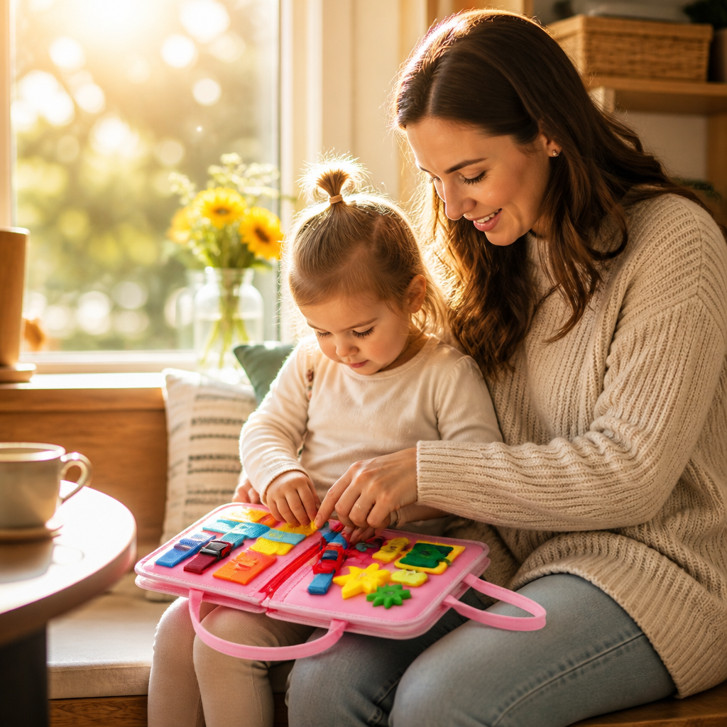 Nomibo™ Busy Board Montessori