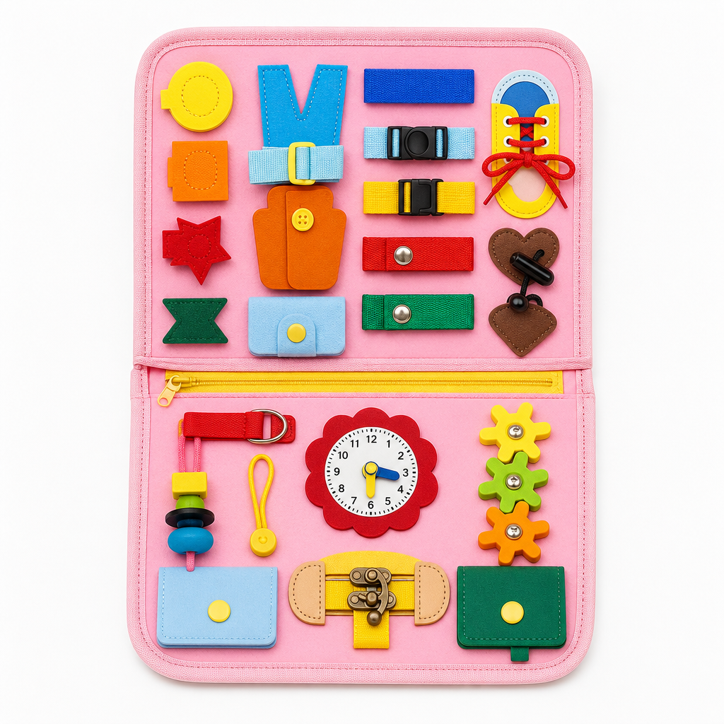 Nomibo™ Busy Board Montessori