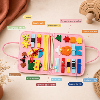 Nomibo™ Busy Board Montessori