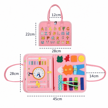 Nomibo™ Busy Board Montessori