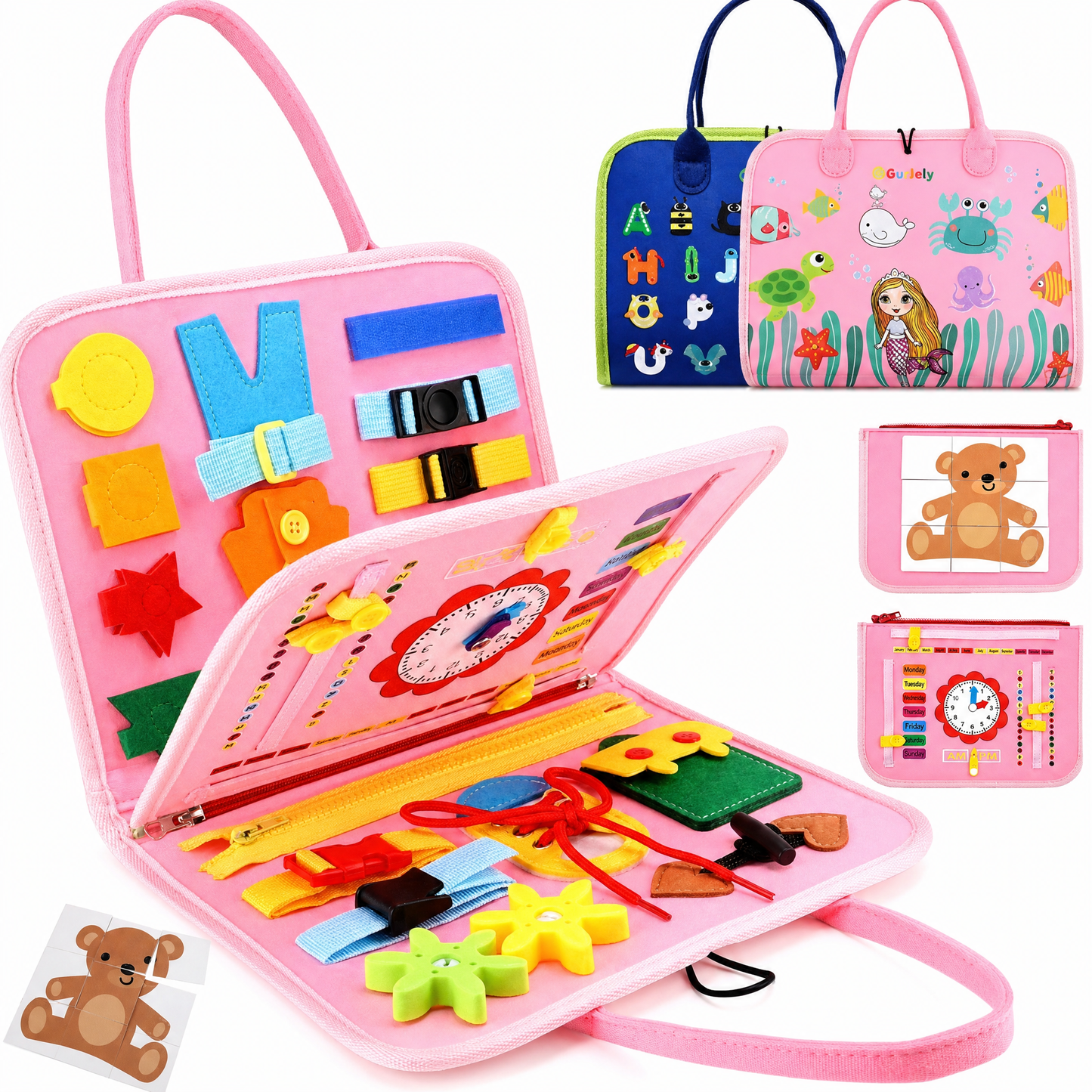 Nomibo™ Busy Board Montessori