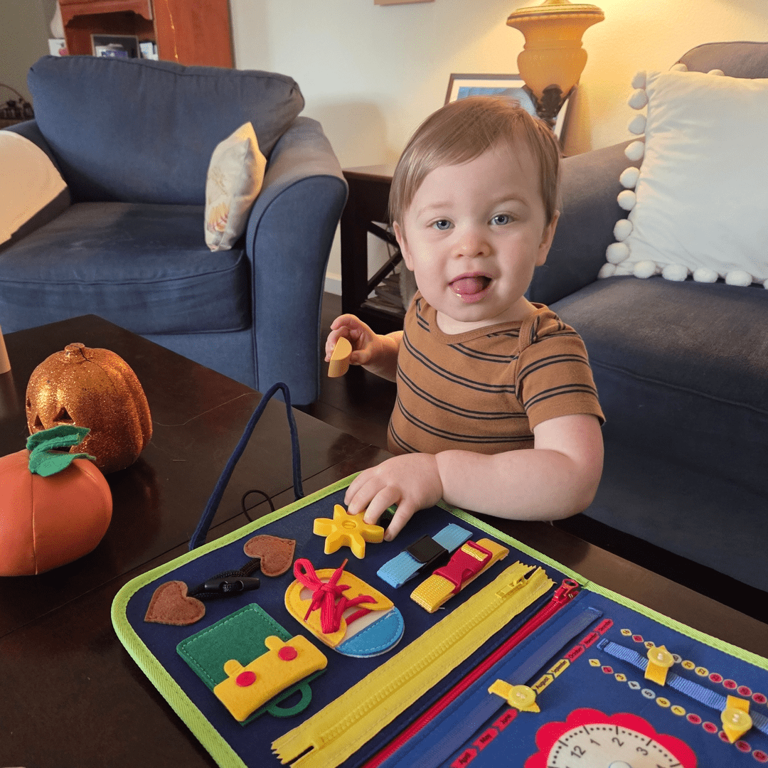 Nomibo™ Busy Board Montessori